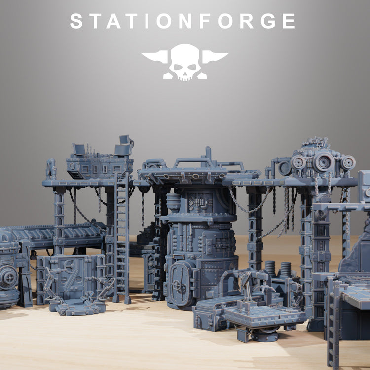 War Gaming Resin/Printed Terrain