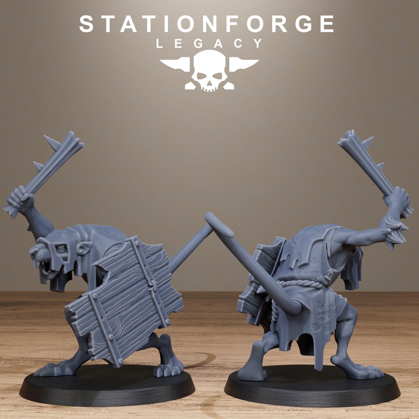 Rotfang Melee Infantry