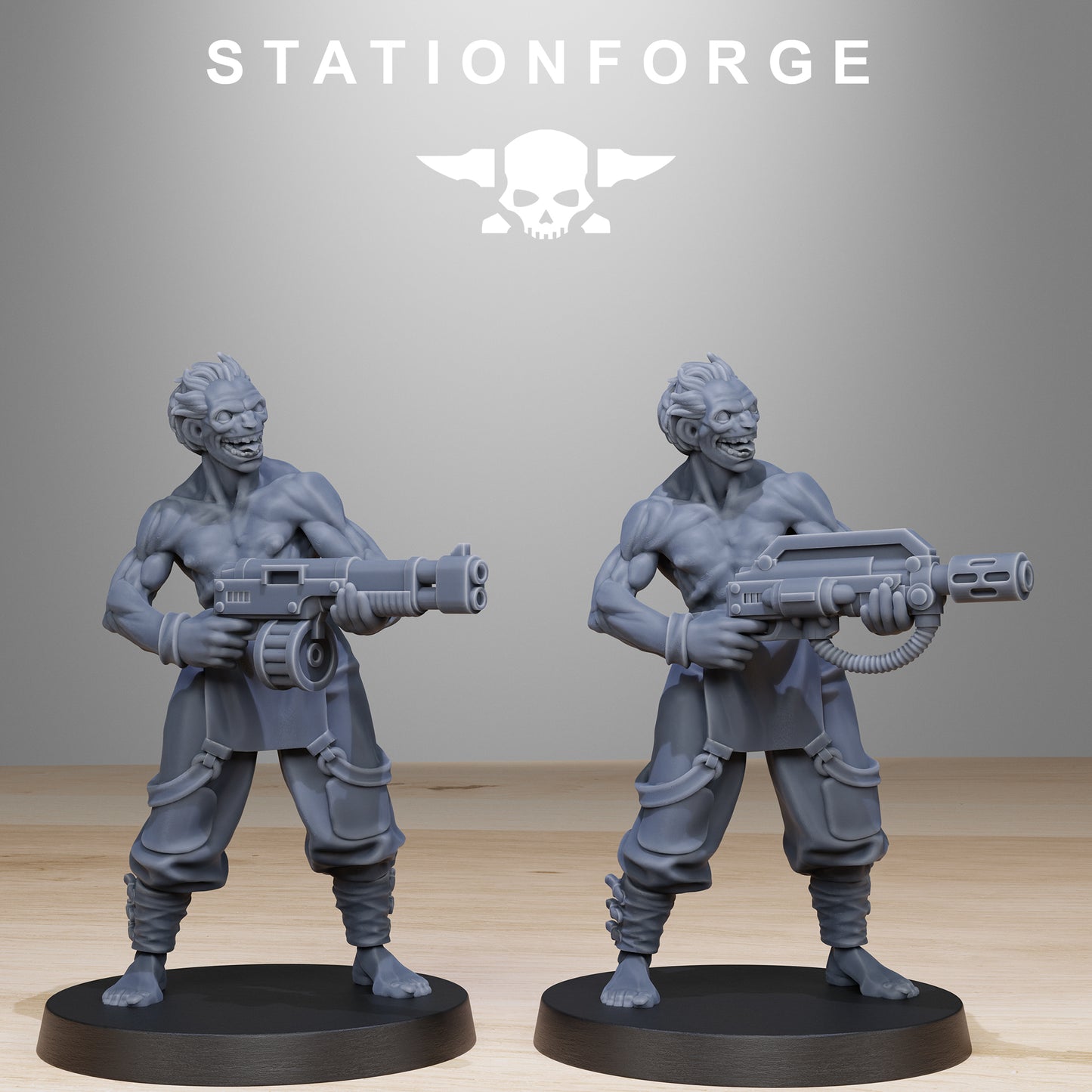 The Corrupted Guard Wretched from Station Forge 32mm
