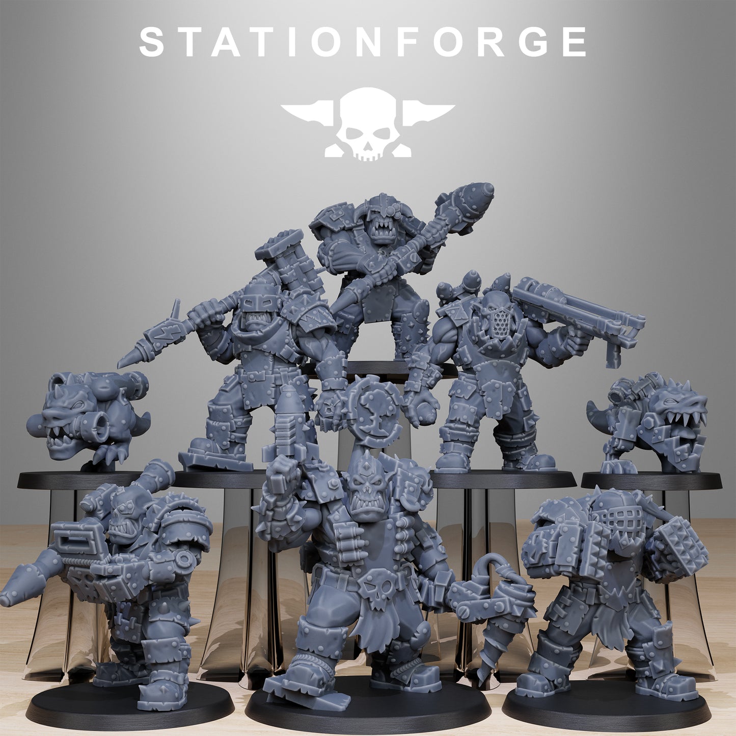 Orkaz Smashers from Station Forge