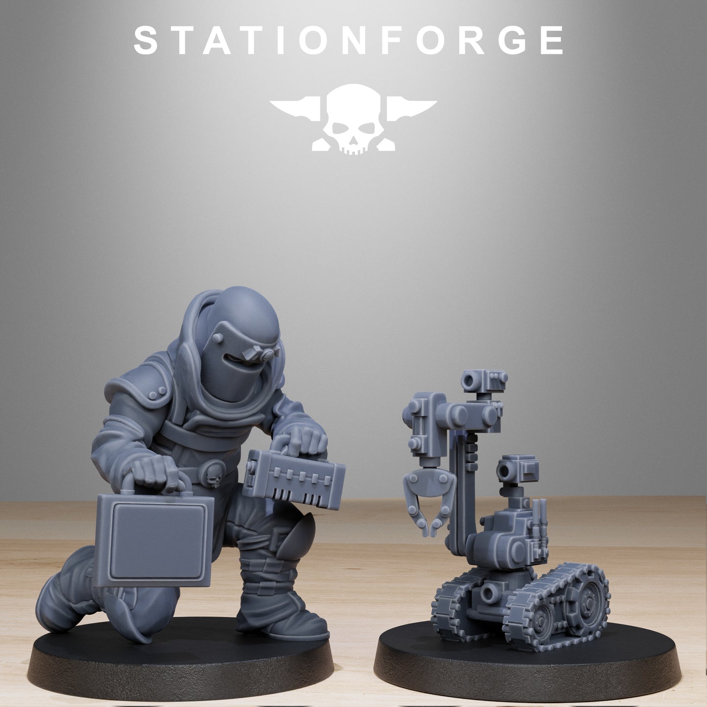 GrimGuard Bomb Squad From Station Forge