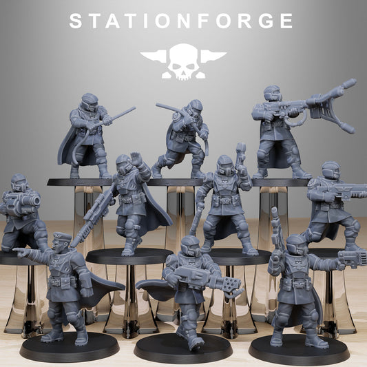 Vaskar Hunters - StationForge