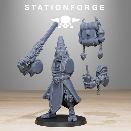 Scavenger Hooded Cultists From Station Forge