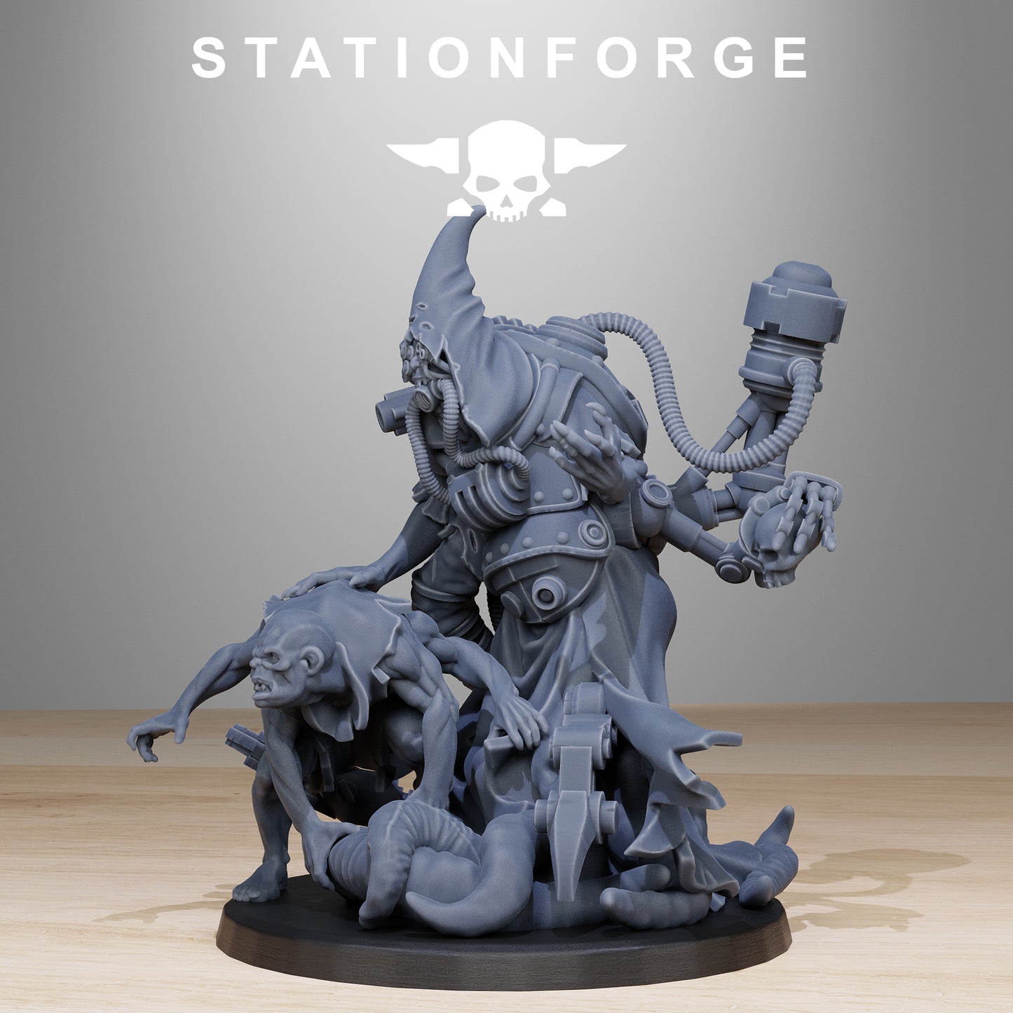Scavenger Lotharius From Station Forge