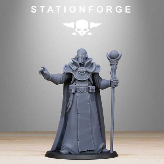 Grim Corp Elder from Station Forge Figures