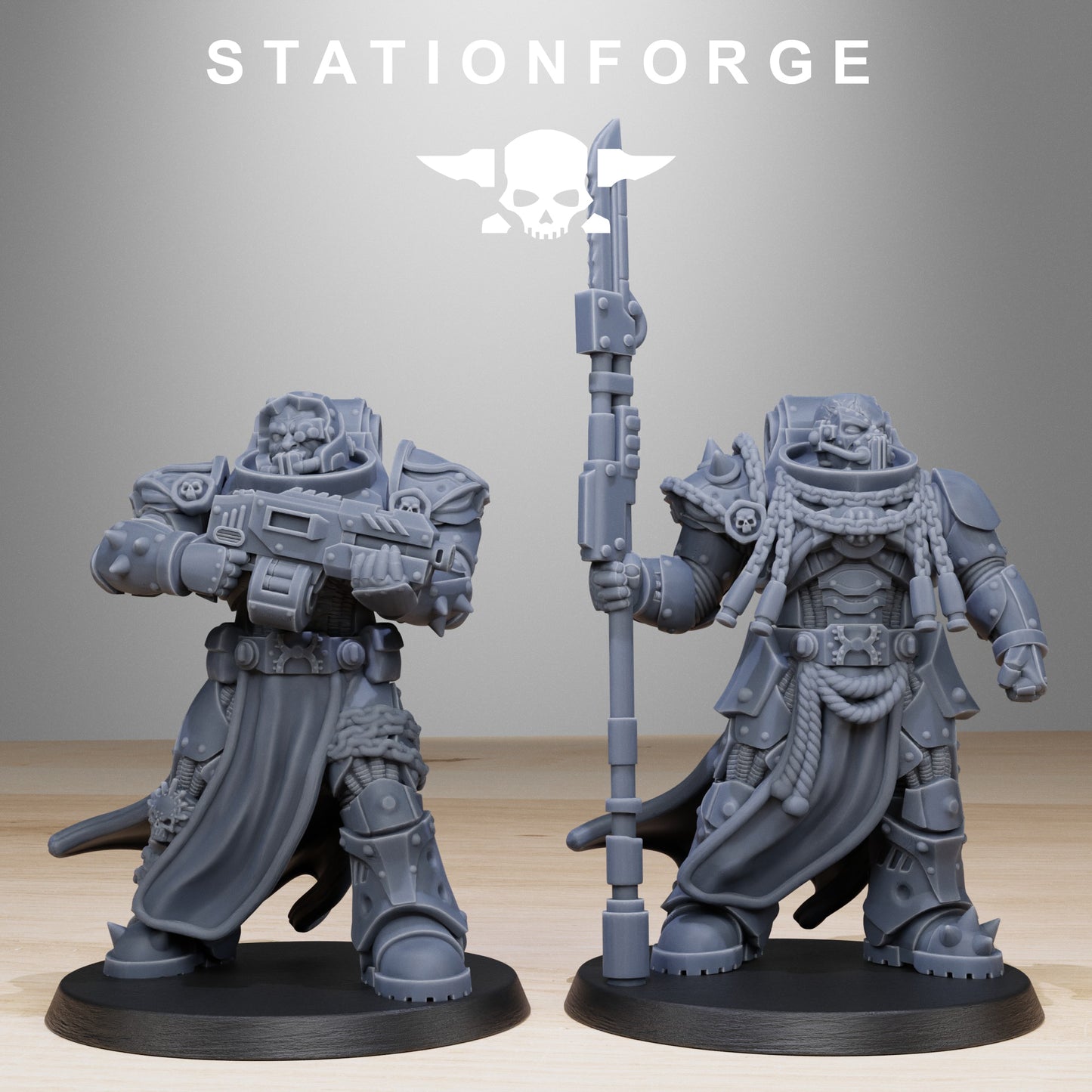 Socratis Militants from Station Forge, Table top gaming.