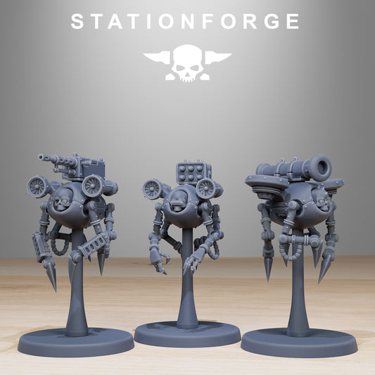 Scavenger Drones From Station Forge