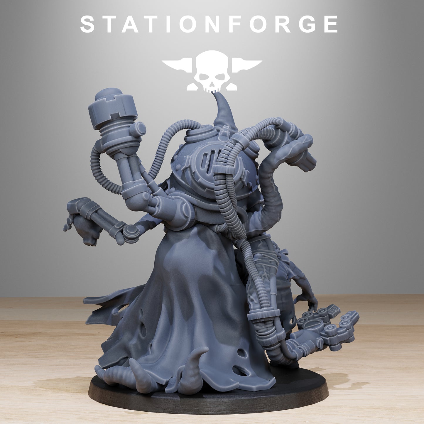 Scavenger Lotharius From Station Forge