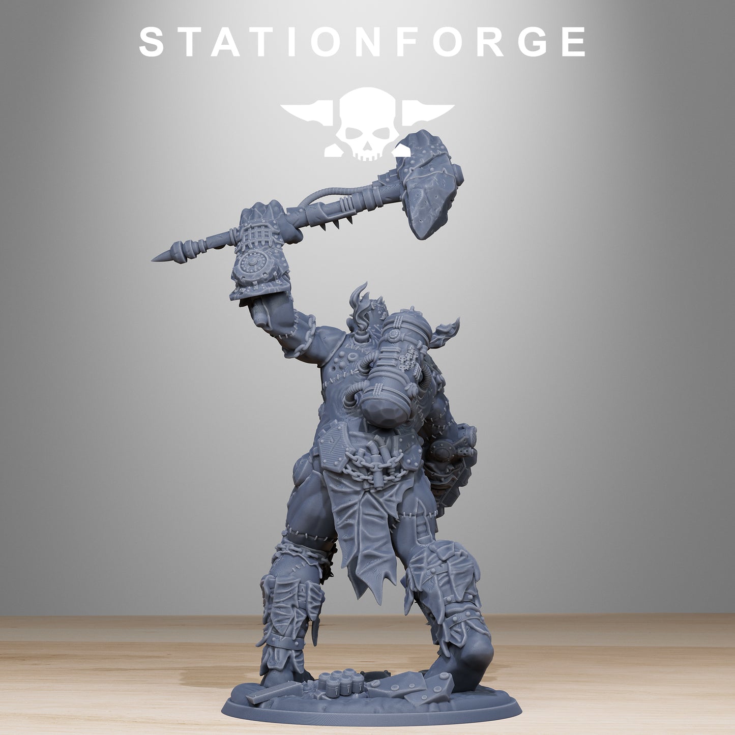 Corrupted Giant From Station Forge