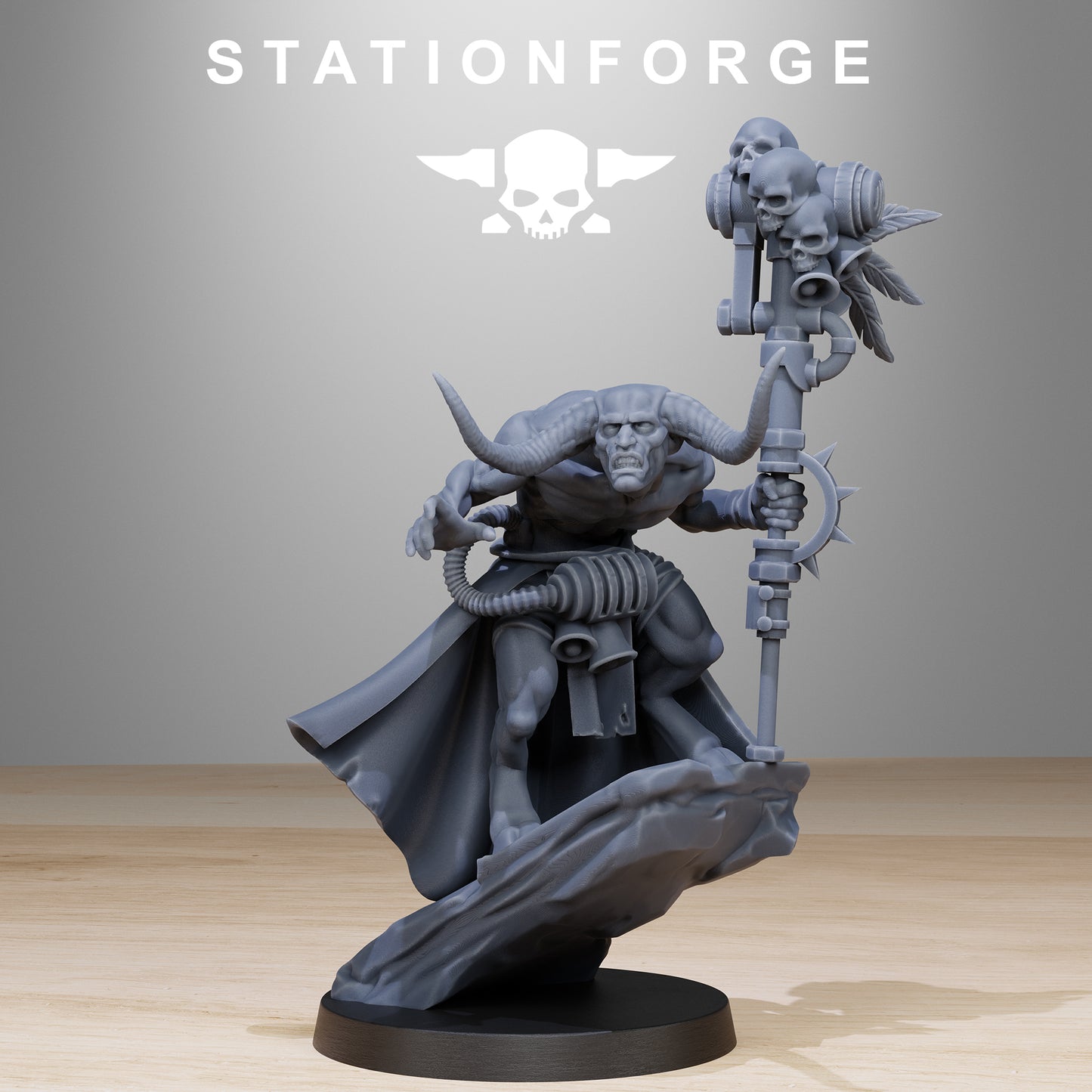 The Corrupted Guard Wretched from Station Forge 32mm