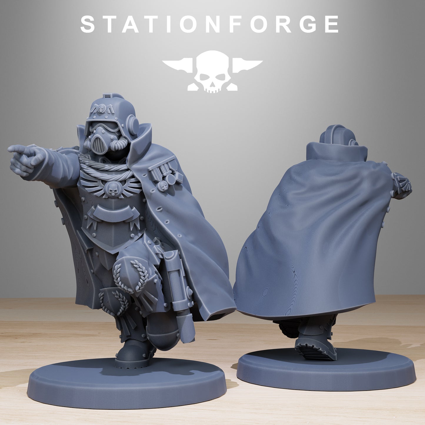 GrimGuard Elites Miniatures - Station Forge Figures