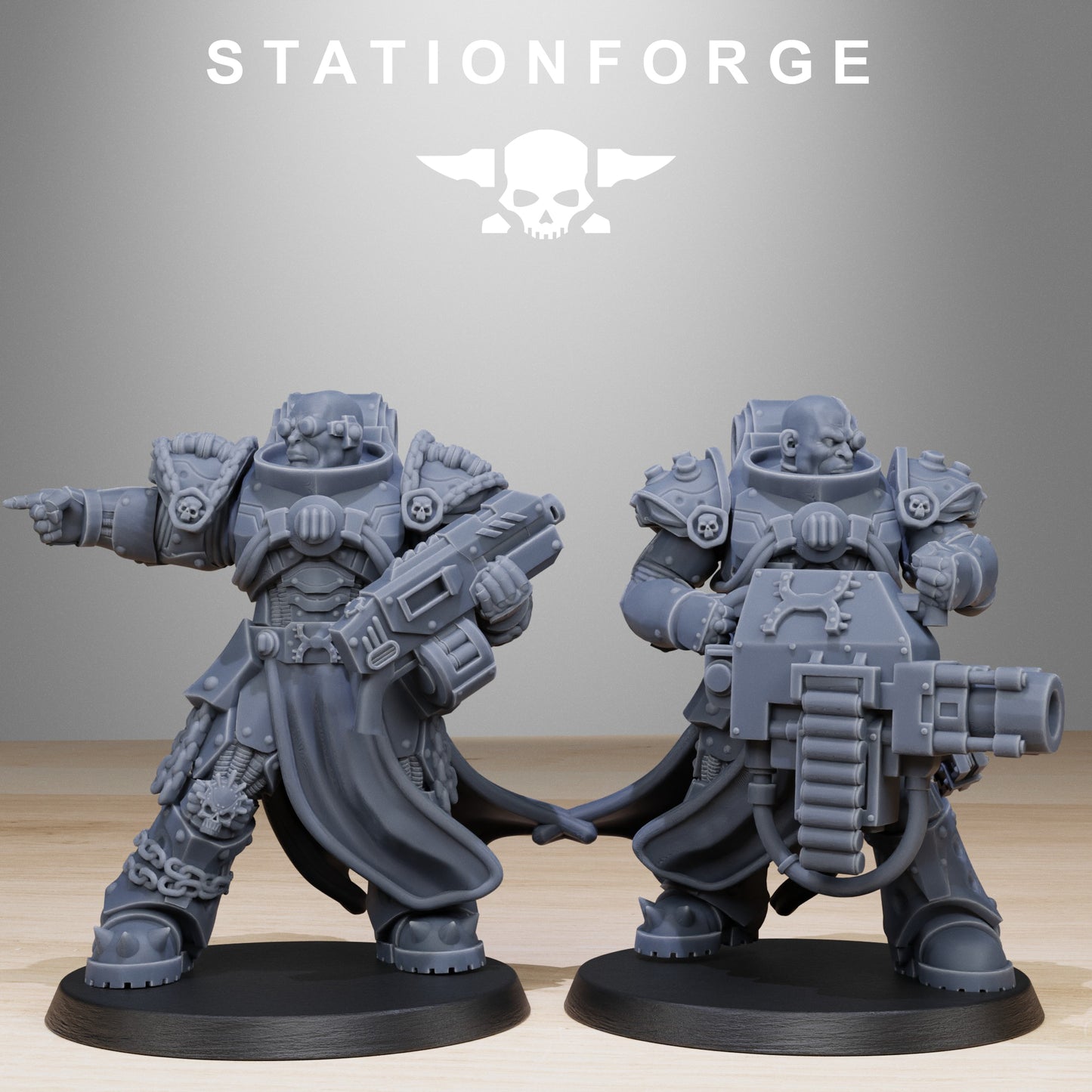 Socratis Militants from Station Forge, Table top gaming.