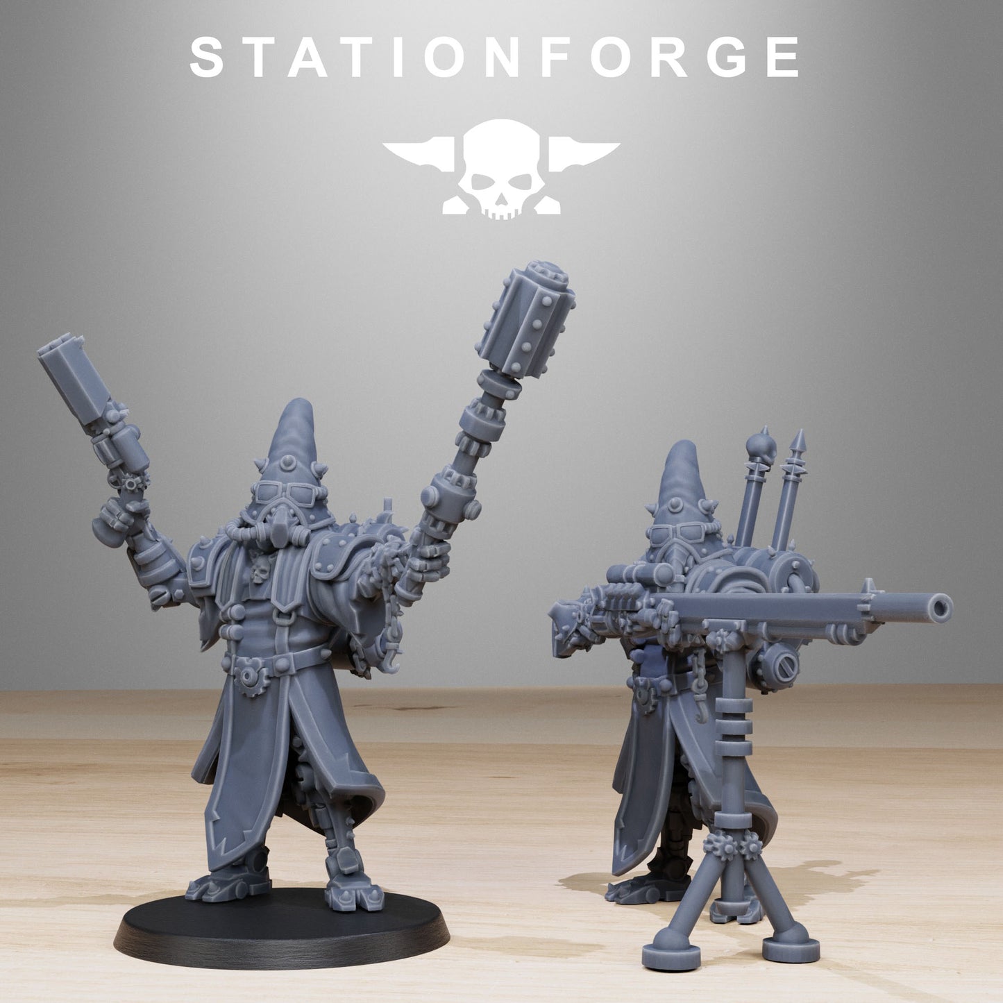 Scavenger Hooded Cultists From Station Forge