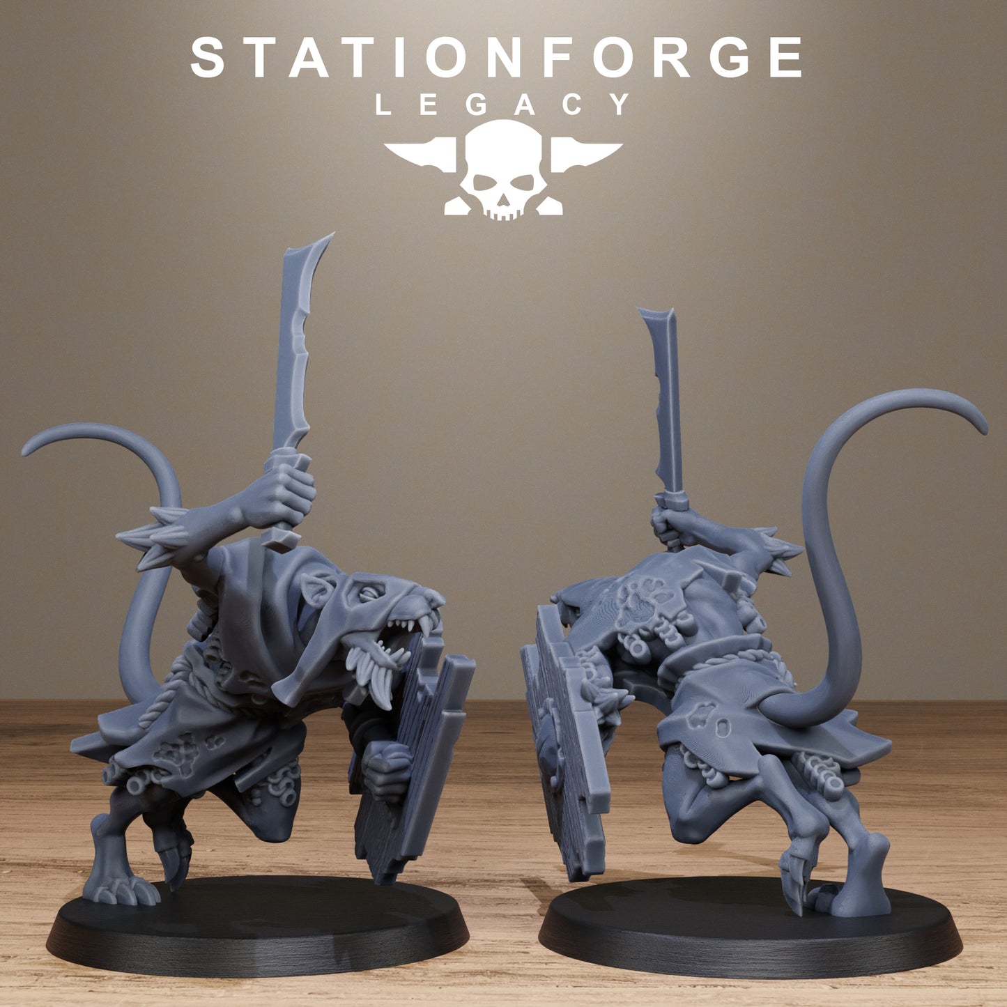 Rotfang Melee Infantry