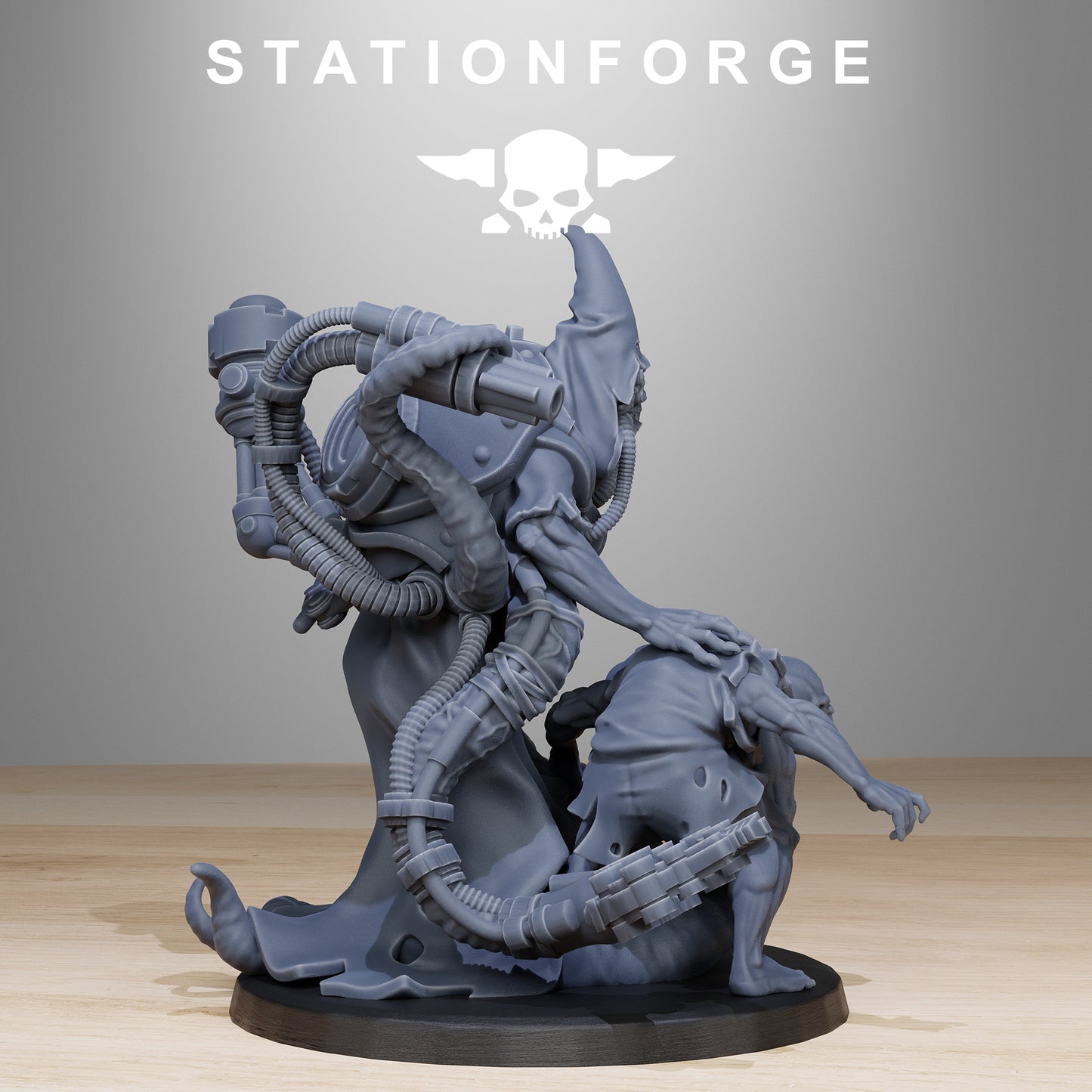Scavenger Lotharius From Station Forge