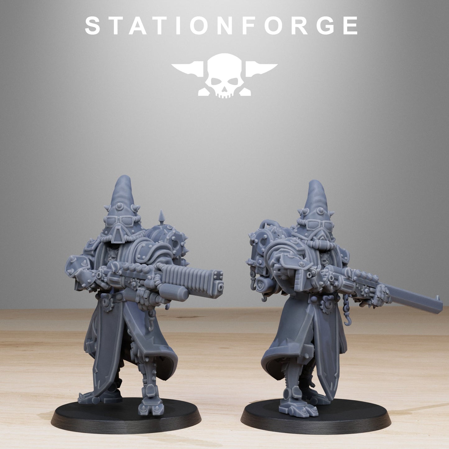 Scavenger Hooded Cultists From Station Forge