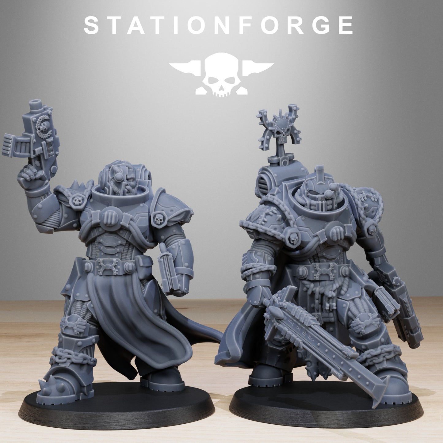 Socratis Militants from Station Forge, Table top gaming.