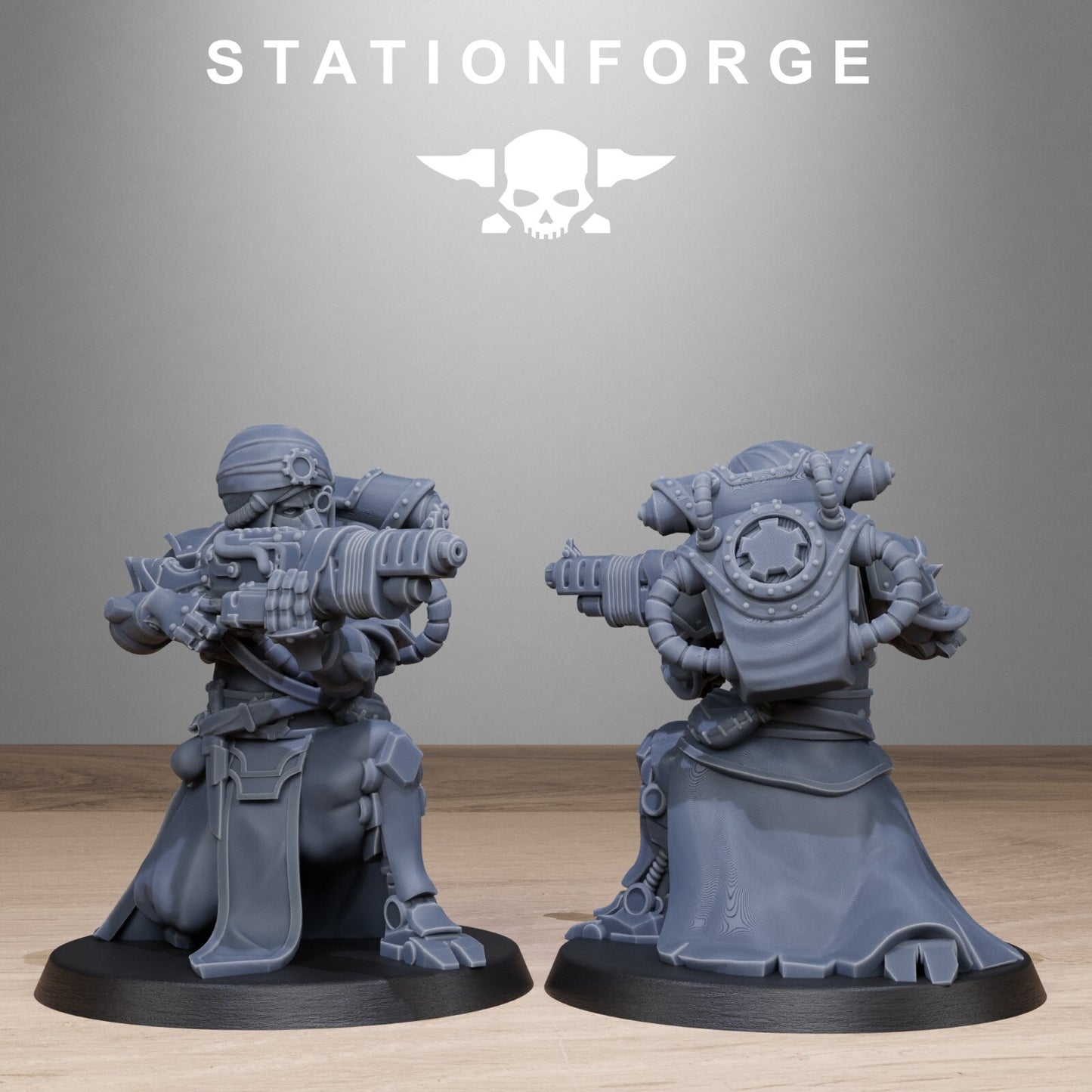 The Scavenger Scorchers from Station Forge 32mm INC BASES, FREEPOST