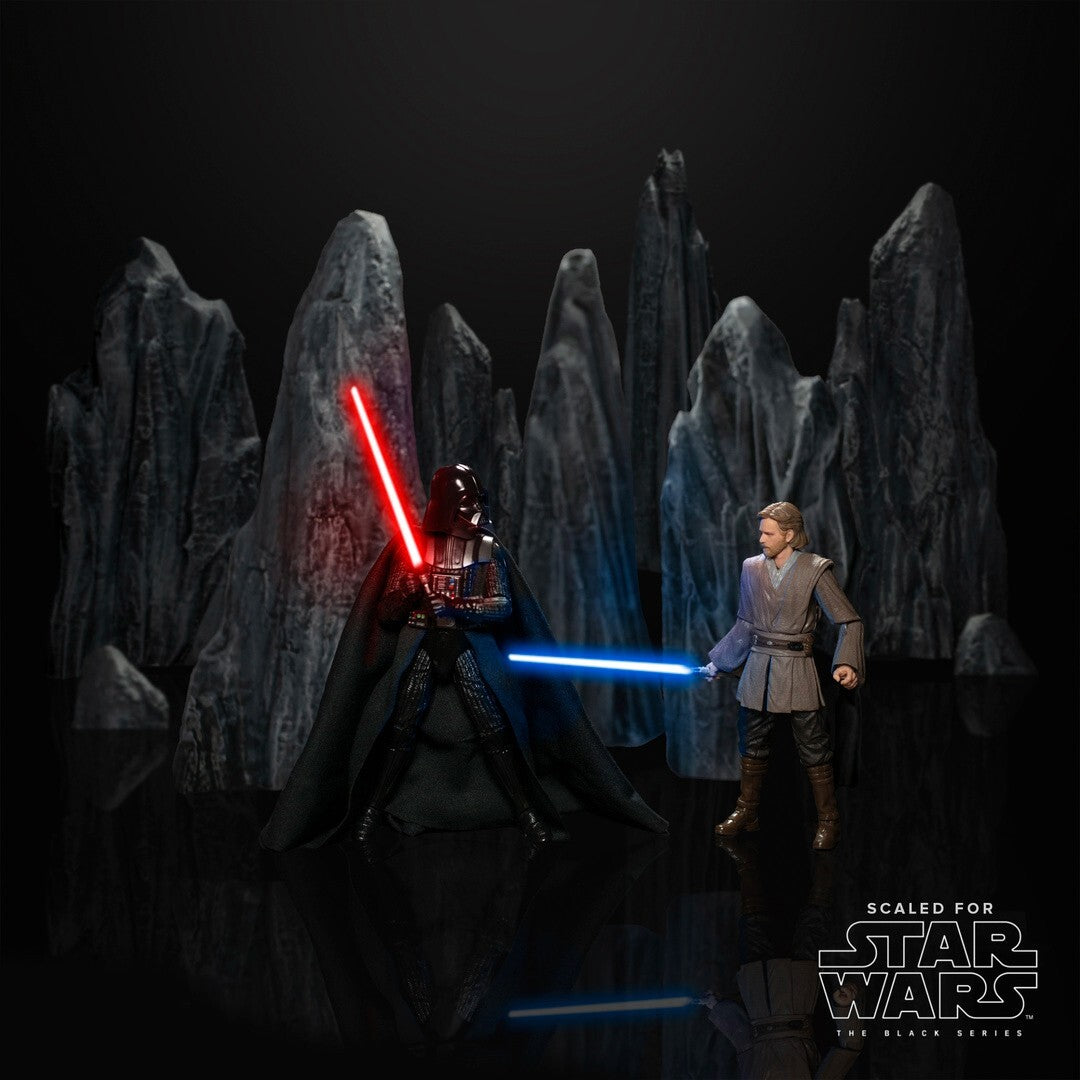 3d Printed Kenobi Rocks For 3.75" an 6" Star Wars figures