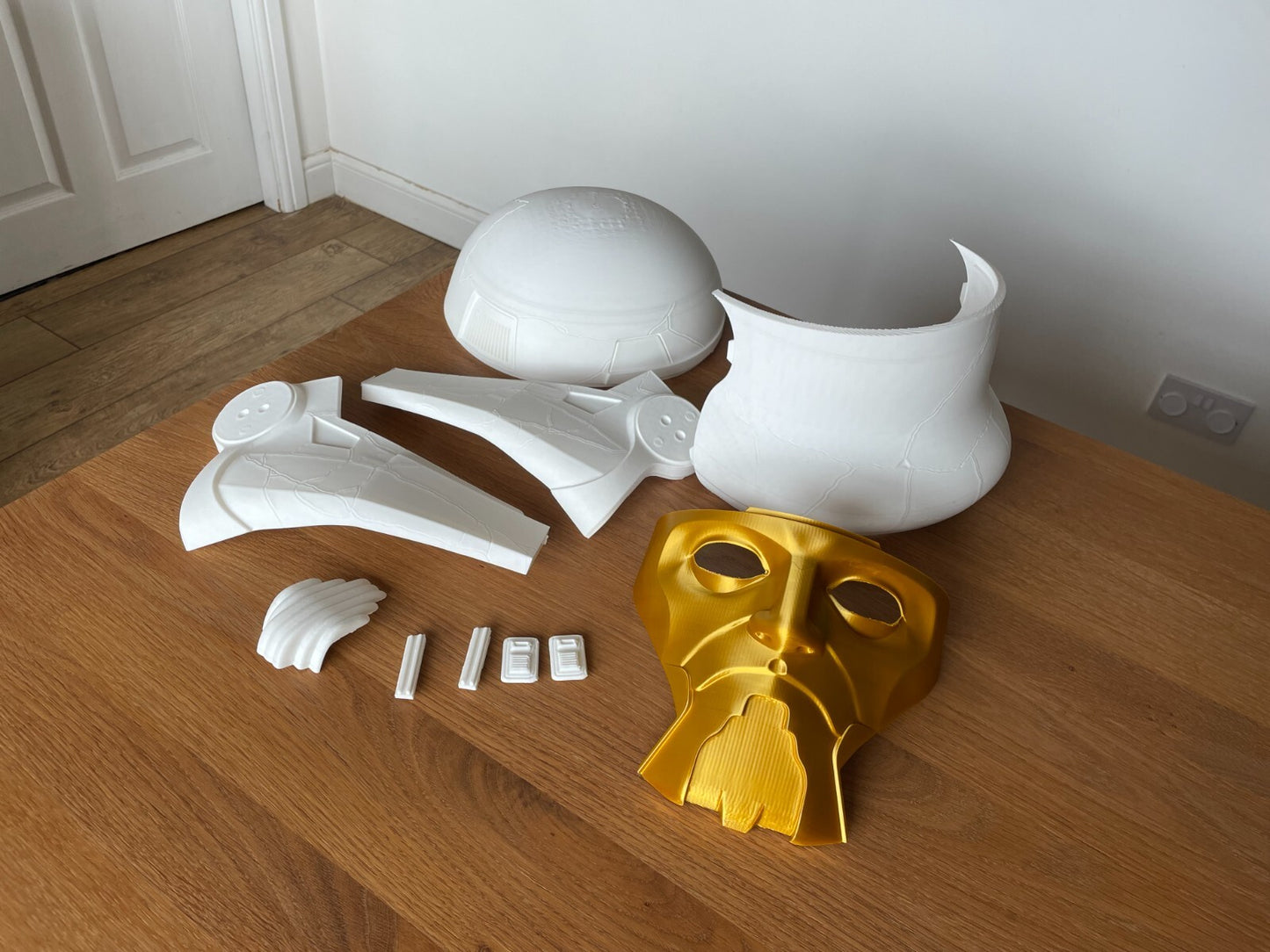 Captain Enoch Inspired Helmet - Star Wars Collectible