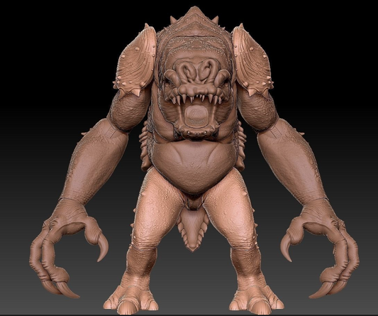 Star Wars 3D printed RANCOR Action Figure for 3.75" & 6" Star Wars figure