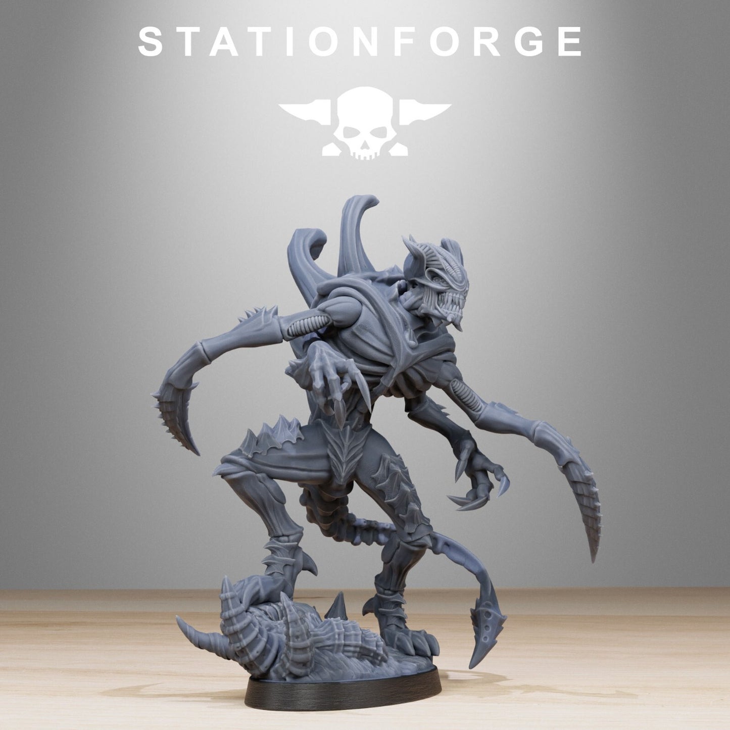 Xenarid Void Stalker from Station Forge