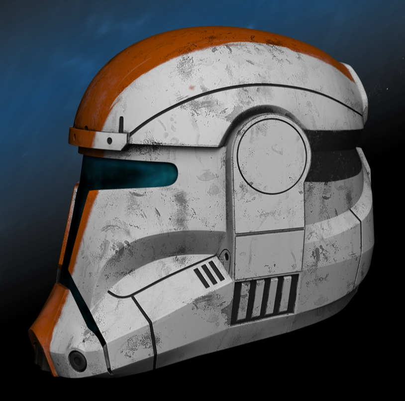 Republic Commander 2005 Game Inspired Helmet 3D Printed