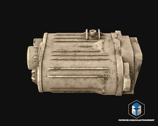 Star Wars Macrobinoculars 3D Printed