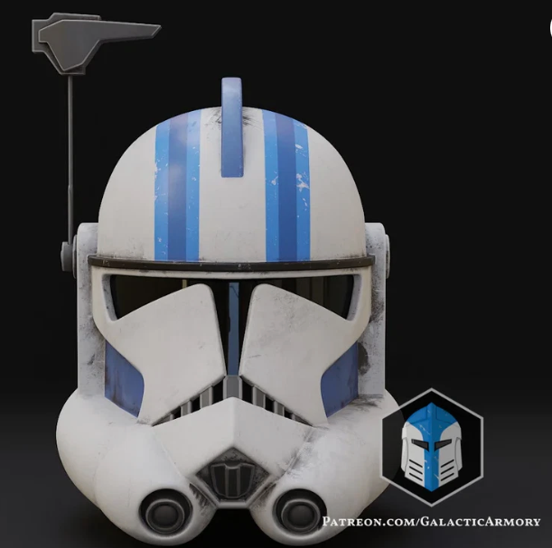 Star Wars Animated ARC Trooper Helmet - 3D Printed RAW Kit