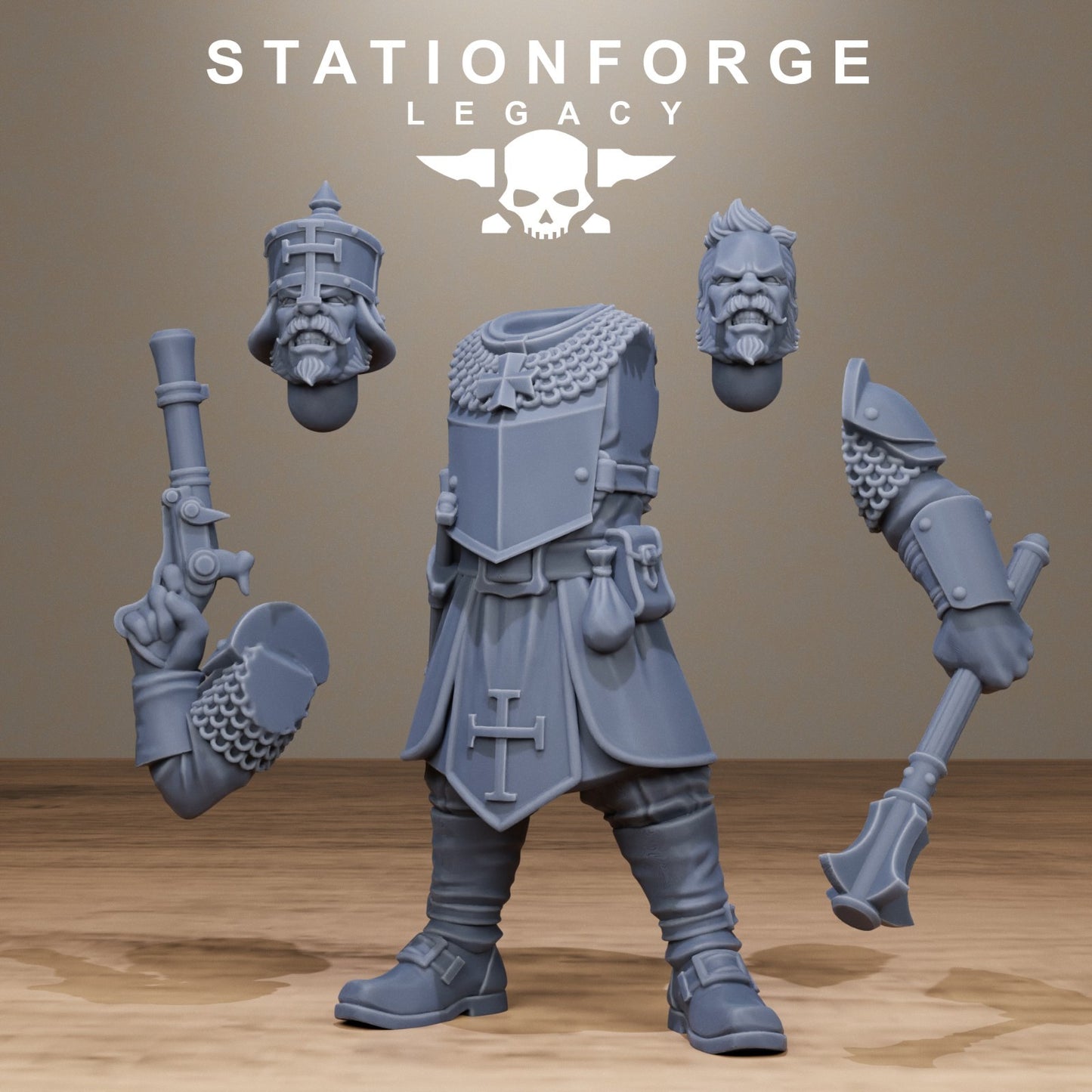 Thorncrest Trackers From Station Forge Legacy, Fantasy INC BASES + FREE POST