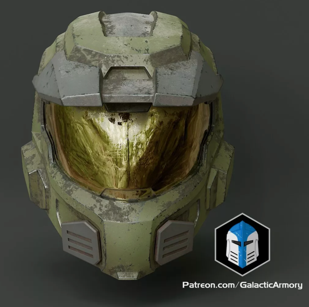 Halo MK V Helmet - 3D Printed DIY Kit