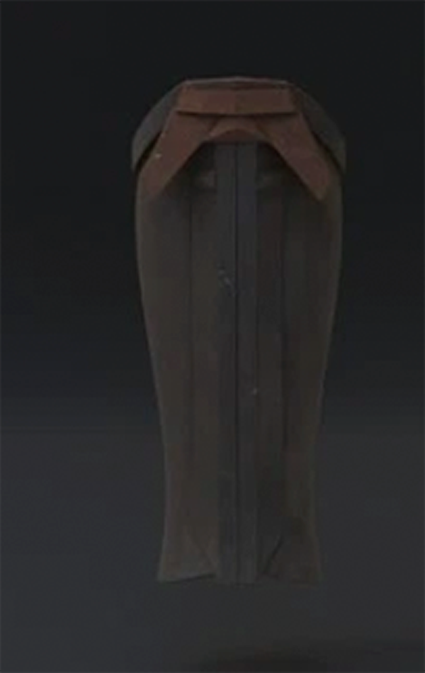 Star Wars Din Djarin Inspired Calf/Shin Armour Mandalorian 3D printed