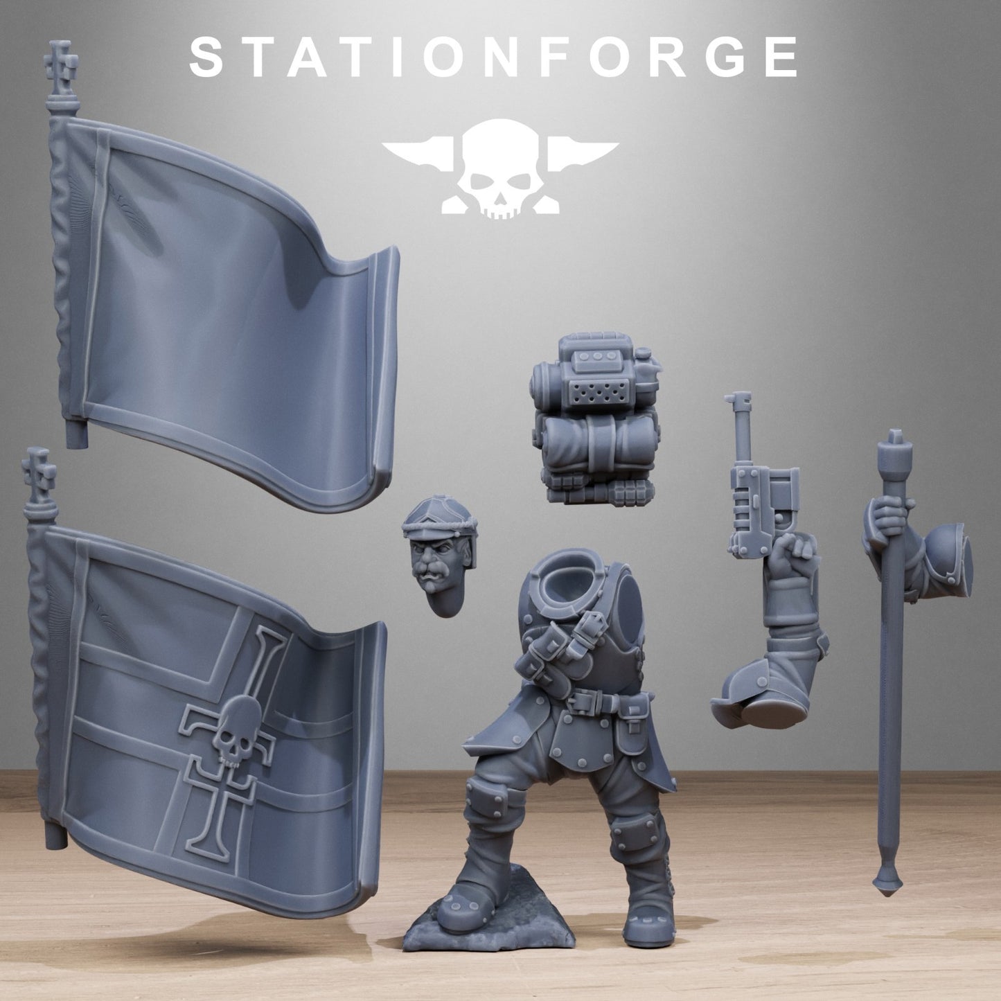 RoyalGuard Bastioners by Station Forge | Support Free | Free Post | Free Bases
