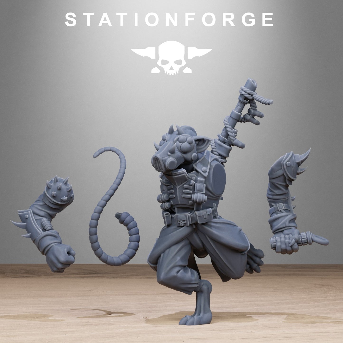 Corrupted Guard Raticus From Station Forge | Support free | Free post