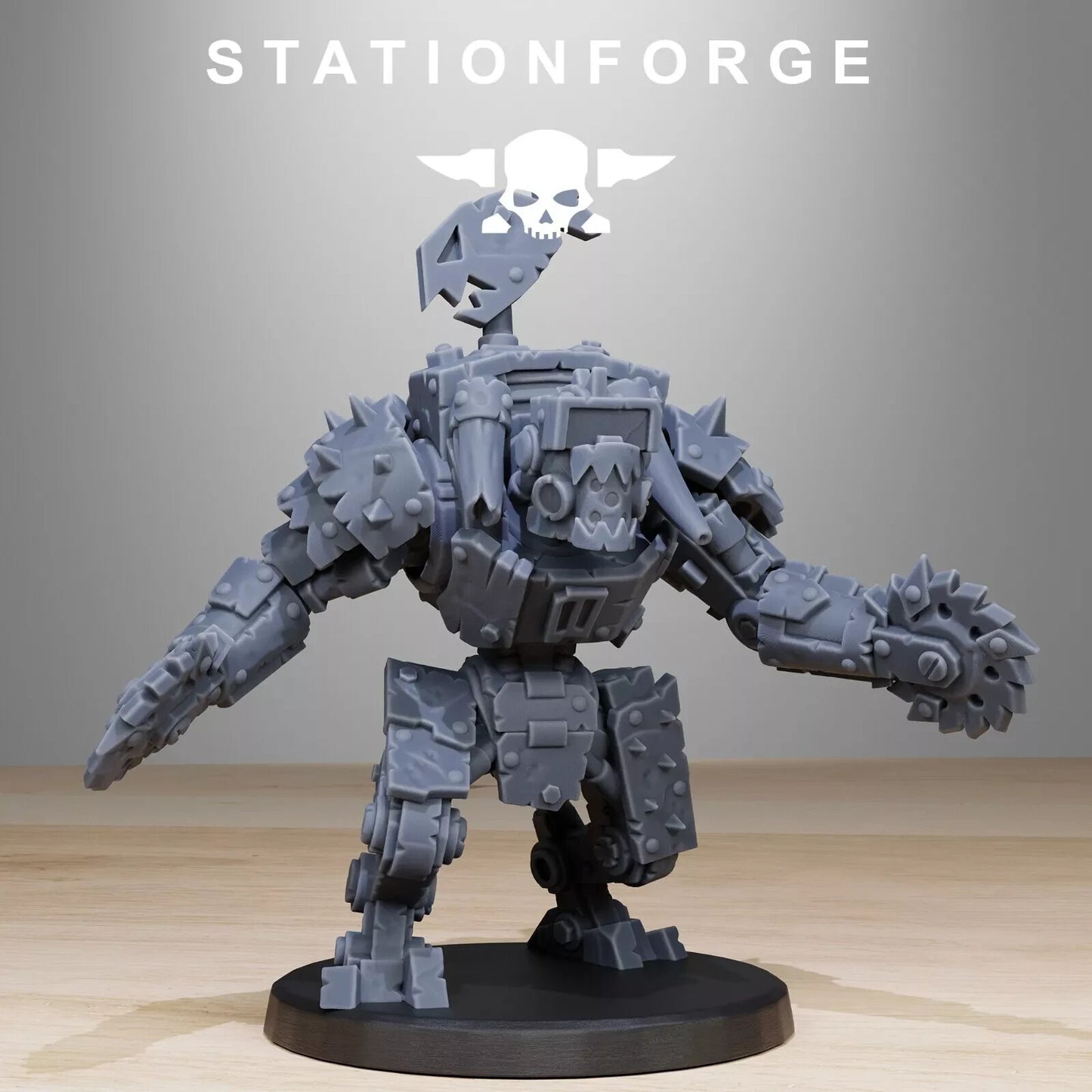 Orkaz Bots Infantry Miniatures - Station Forge Wargaming Figures