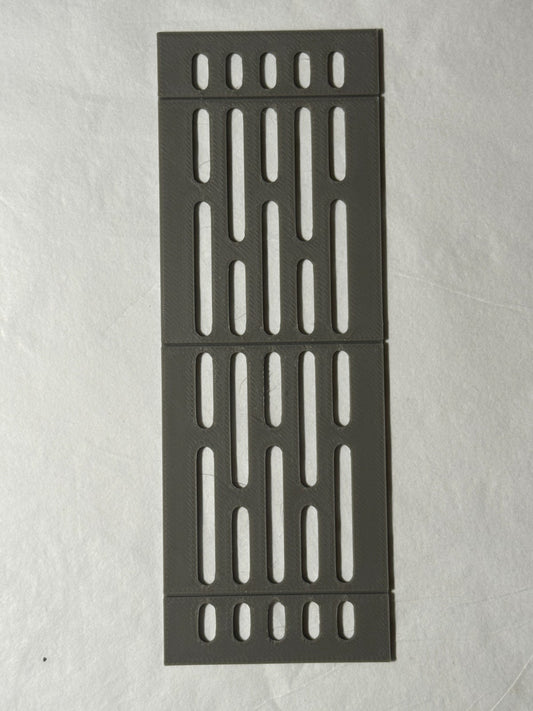 Star Wars 1:12 Death Star Walls – 6" Black Series