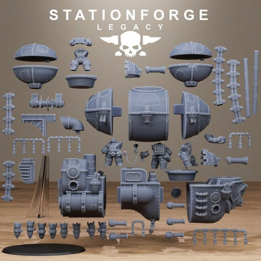 Bogkin Leader by Station Forge Legacy inc FREE bases and Post