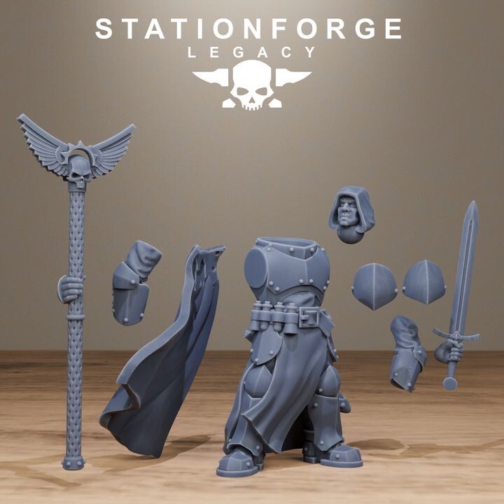 The Solaris Wizards from Station Forge Legacy INC BASES + FREE POST