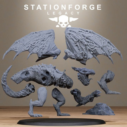 Solaris Dragon by Station Forge Legacy inc FREE bases and Post