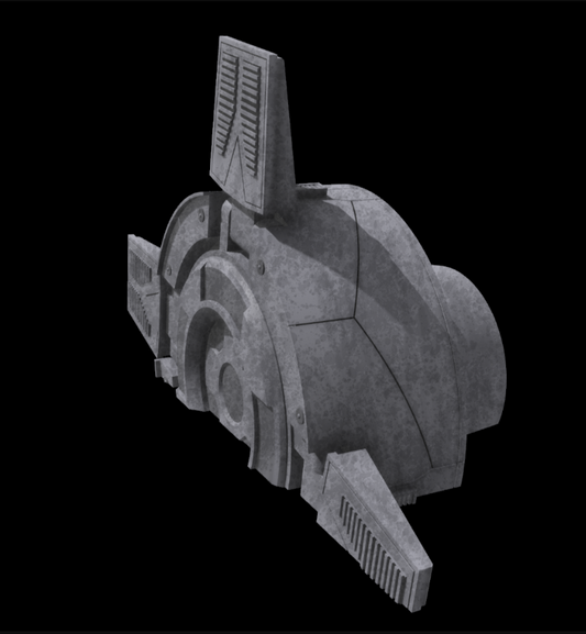Star Wars 3D Printed AT AT Foot Diorama for 3.75" and 6" Figures