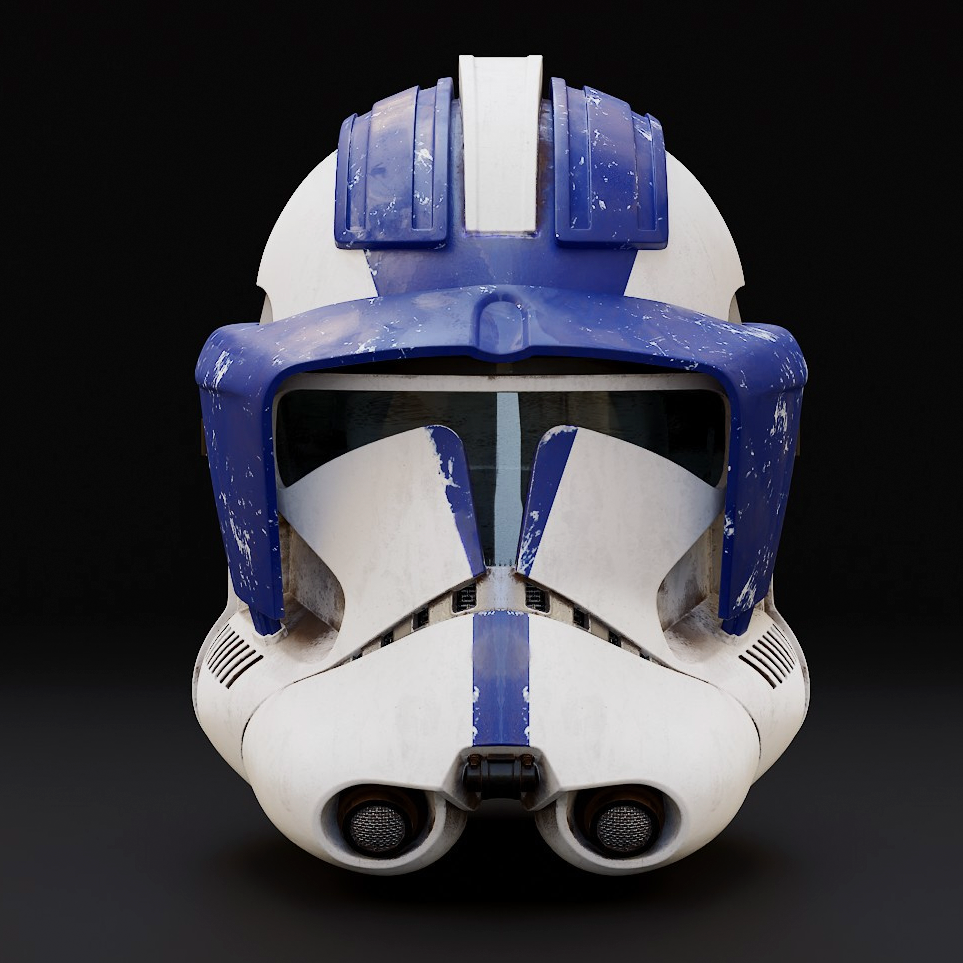 Star Wars Clone Trooper Phase 2 Heavy Inspired Helmet - Cosplay