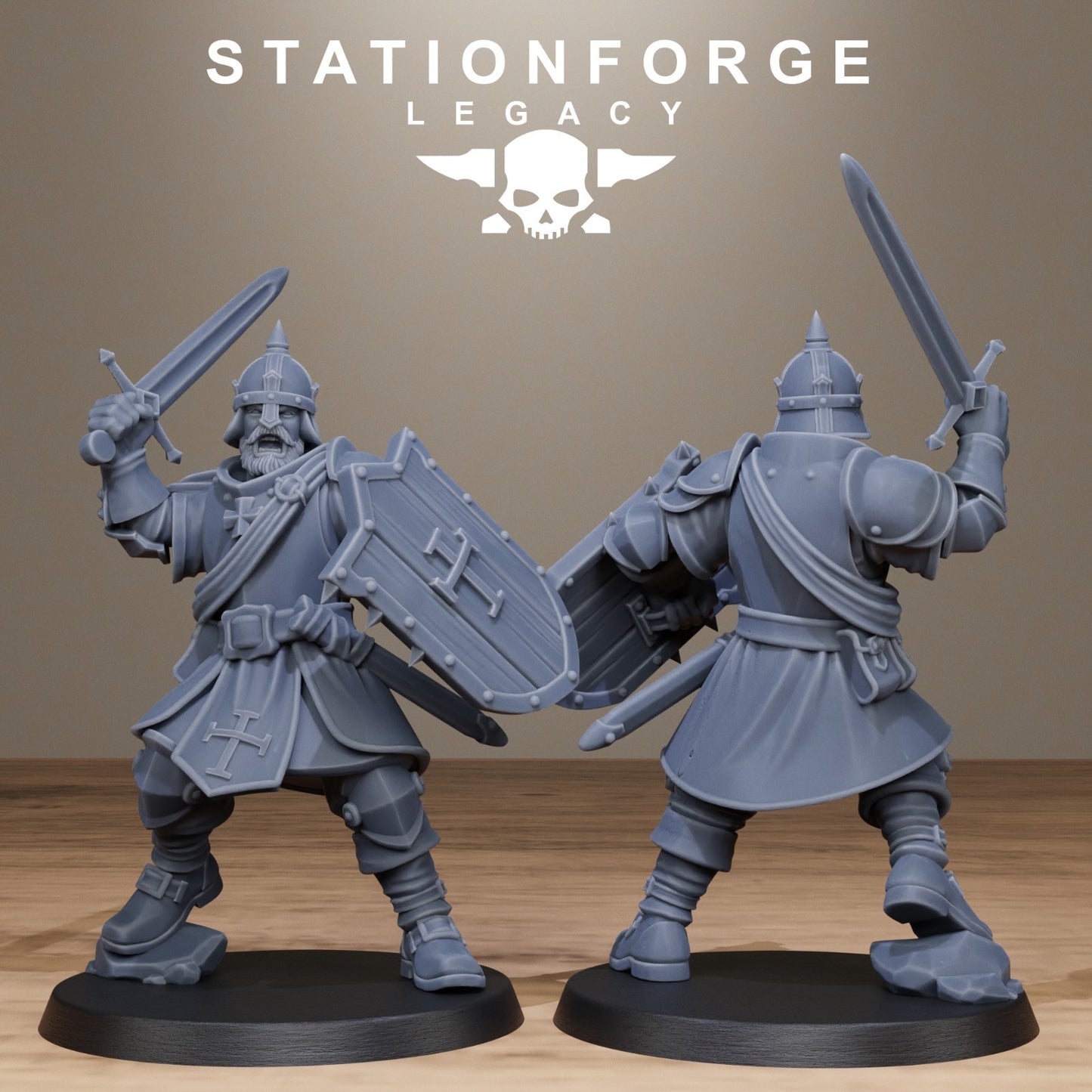 ThornCrest Warband from Station Forge Legacy 32mm. FREE BASES & POST