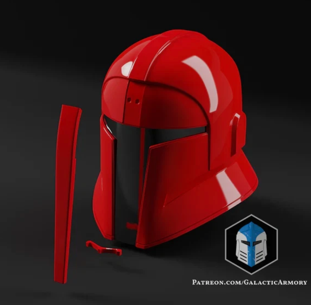 Star Wars Praetorian Guard 3D Printed RAW Kit