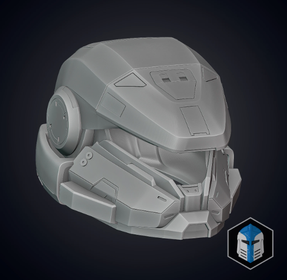 Halo Infinite Anubis helmet - 3D Printed Cosplay Kit