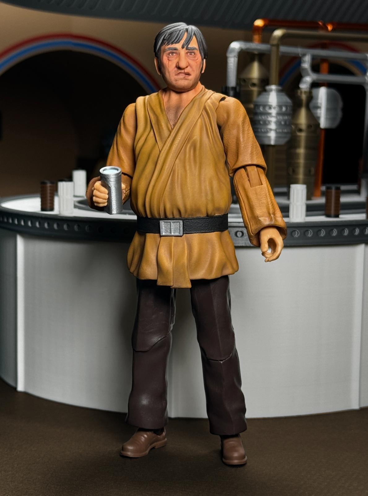 Custom Wuher the Bartender from the Star Wars Mos Eisley Cantina 6"