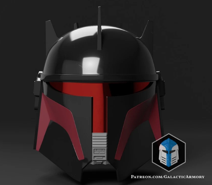 Star Wars Moff Gideon Helmet 3D Printed RAW Kit