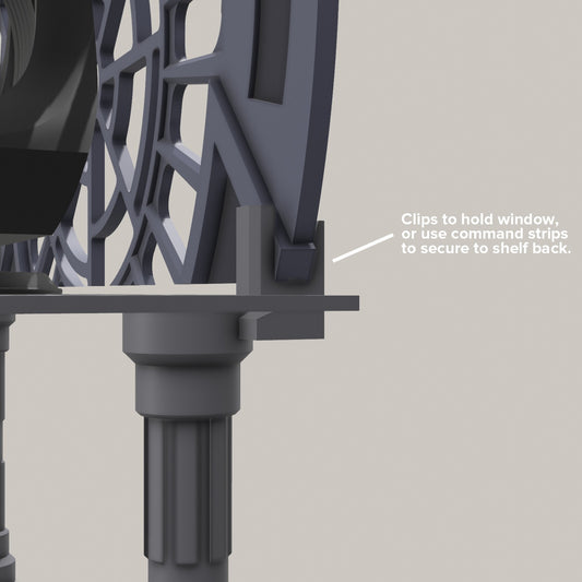 Star Wars 3D Printed Emperor Palpatine Throne Room for Black Series 6" Figures