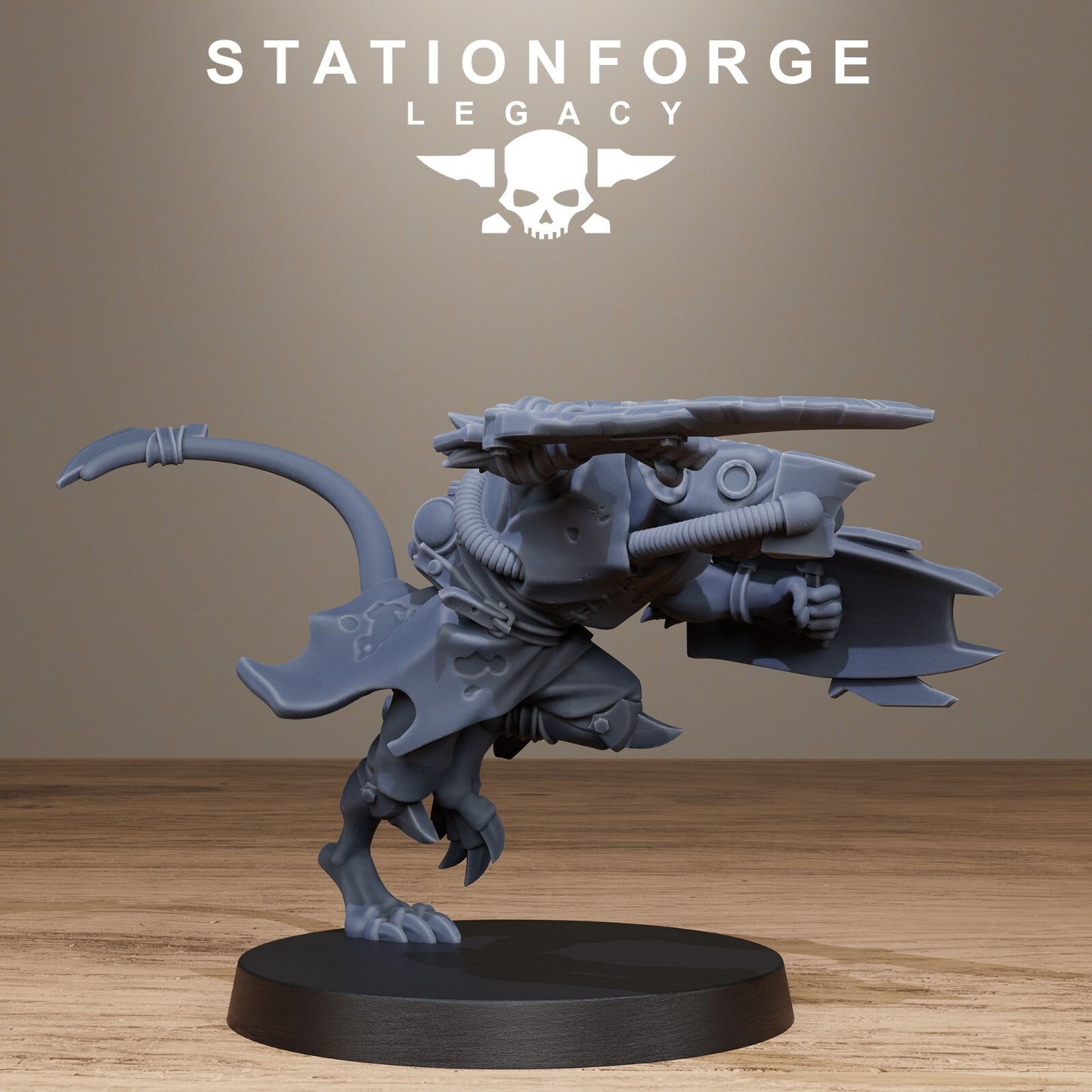 The RotFang Infantry from Station Forge Legacy Inc Bases