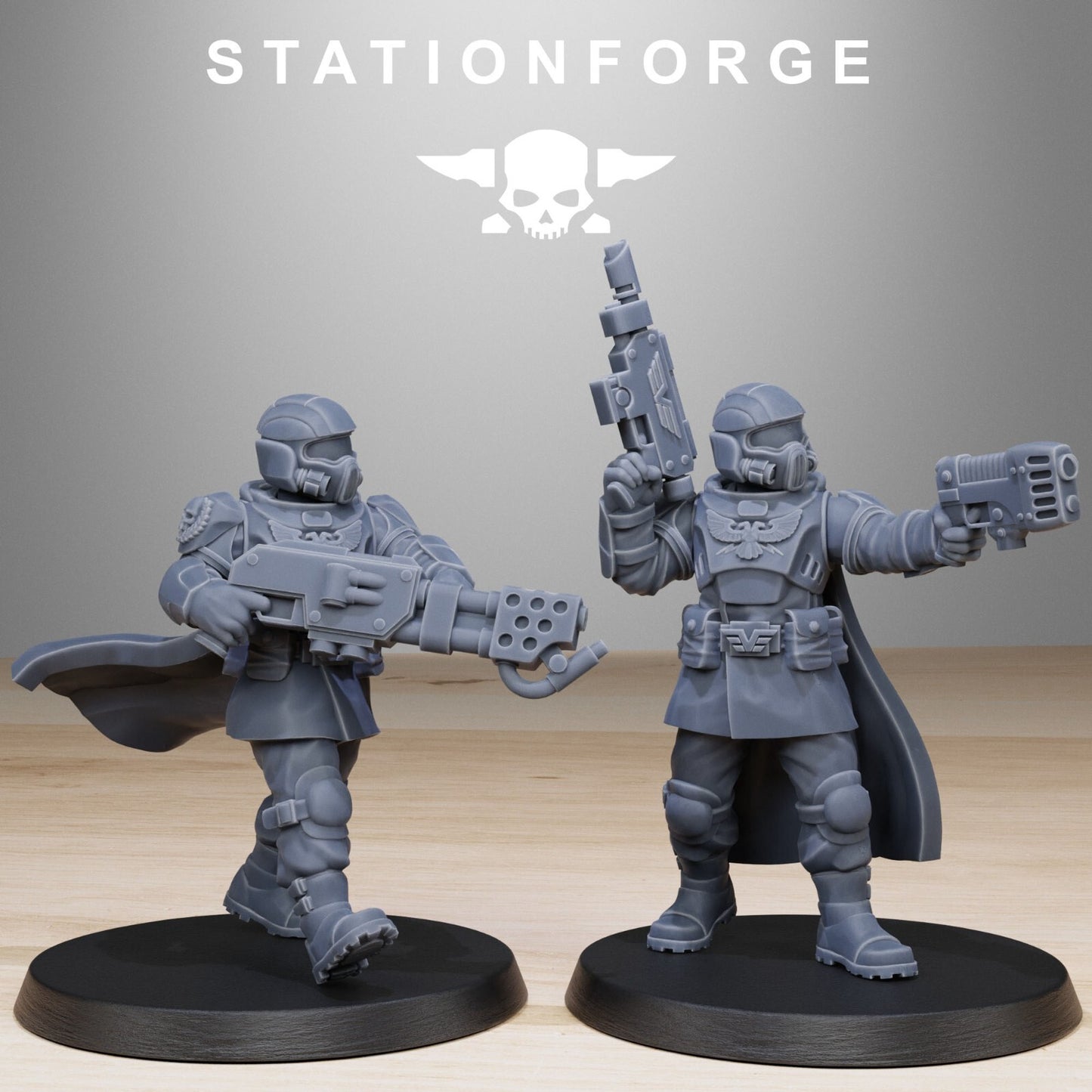 Vaskar Hunters - StationForge | INC BASES | FREE POST