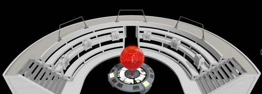 Star Wars Home One Briefing Diorama For 3.75" Figures TVC